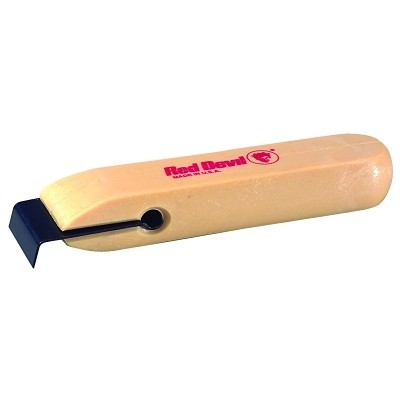 Wood scraper single edge - scraper,