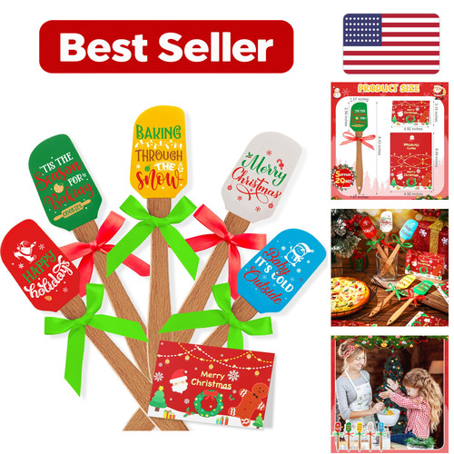 Pack christmas spatula - 20,
